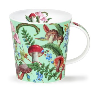 Cairngorm Forestiere Green mug